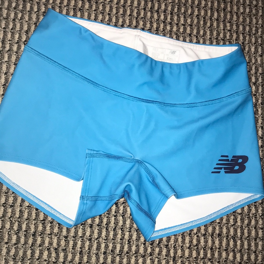 New Balance compression exercise shorts